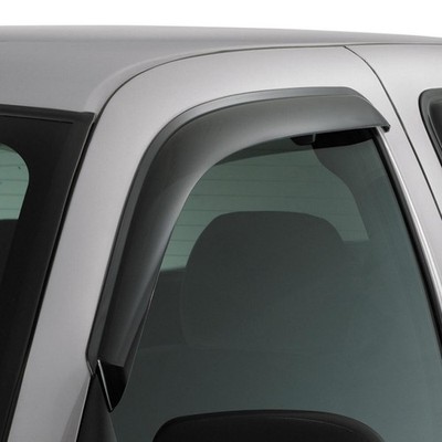 Auto Ventshade (AVS) 92301 Side Window Deflector Fits 2015-2018 Chevrolet Silver