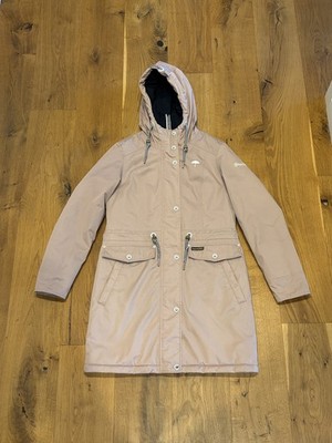 Schmuddelwedda Winterparka Mantel   Gr. S   NUDE   & GRATIS DHL Versand
