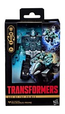 TRANSFORMERS AGE OF THE PRIMES MICRONUS PRIME 14CM Transformable Action Figure