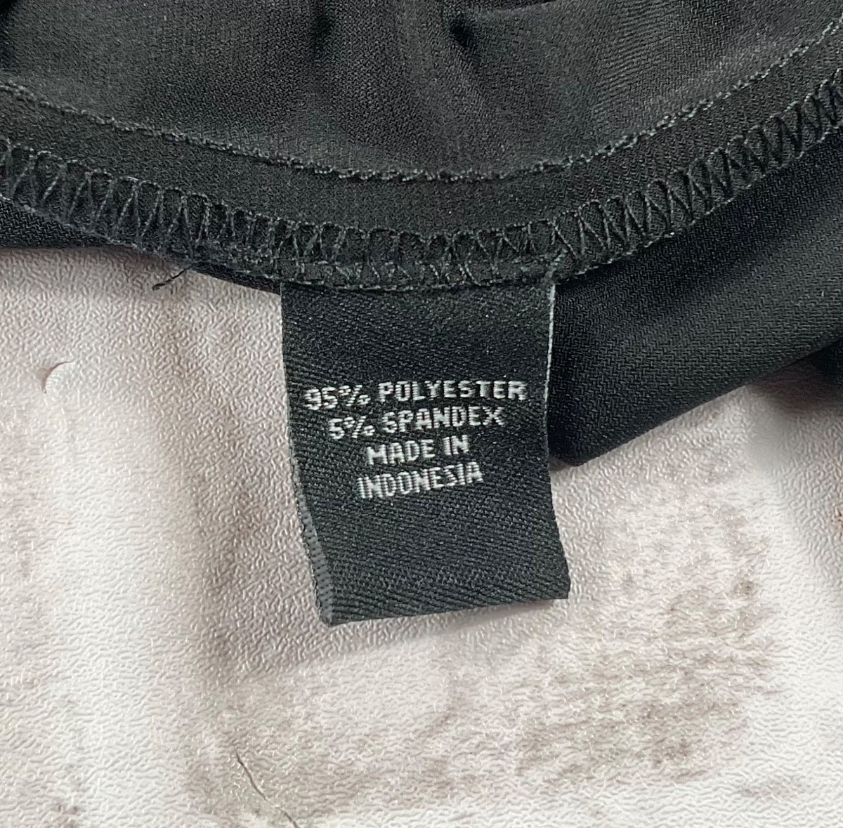 JBS Dress Womens Sz 1X Black 3 Diamond Circles Stretch Pullover Maxi Sleeveless View 4