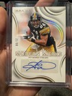 HINES WARD 2024 PANINI IMMACULATE #MM-HWD MODERN MARKS AUTO 21/99 STEELERS