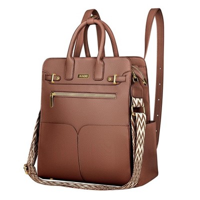 Women PU Leather Backpack Purse Travel Bag 4 in 1 Convertible Designer
