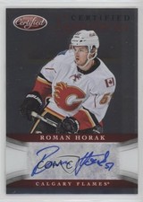 2012-13 Certified Certified Signatures Roman Horak #CS-RH Auto 0d7y