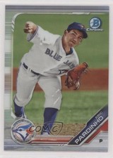 2019 Bowman Draft Chrome Refractor Eric Pardinho #BDC-21 ht2