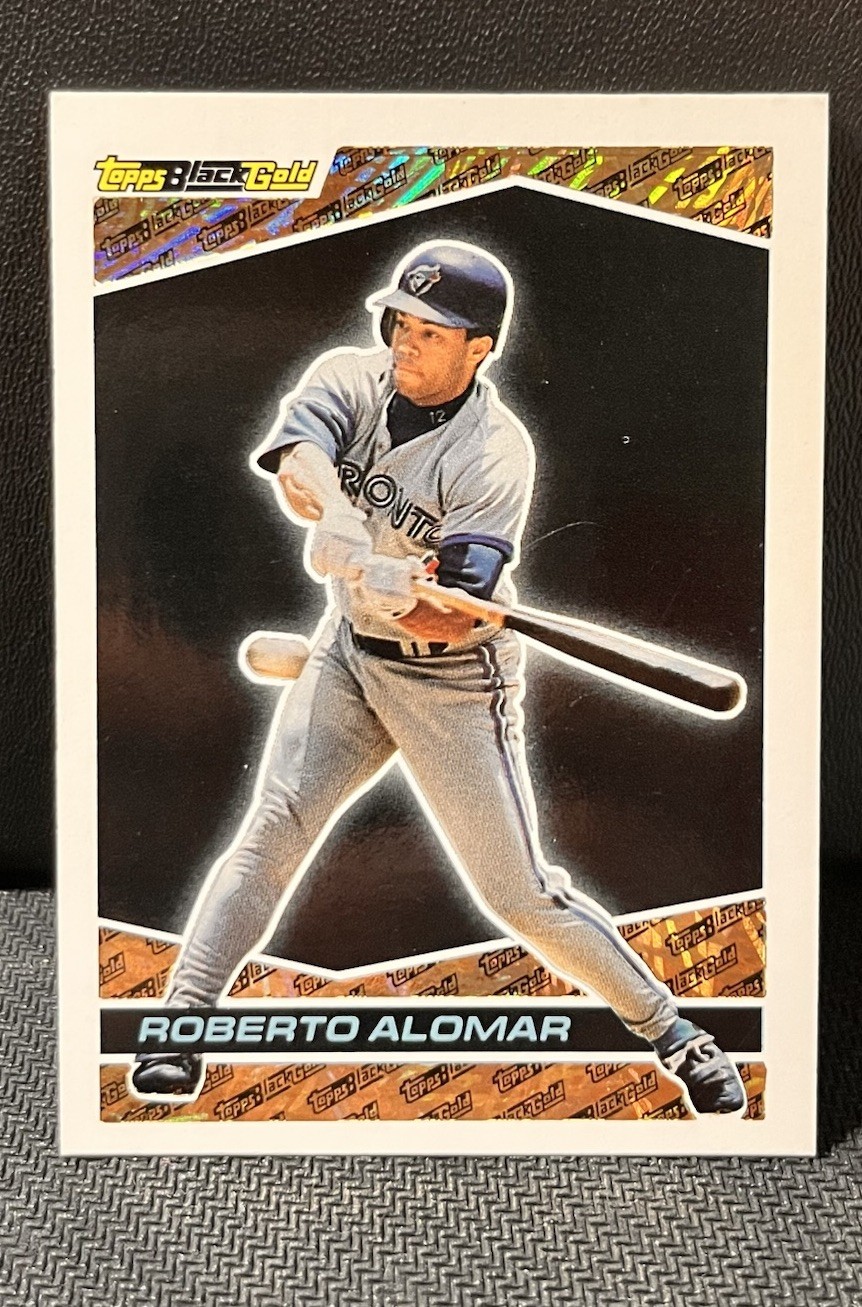 1993 Topps - Black Gold - Roberto Alomar #23