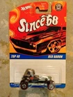 Hot Wheels Since '68 Top 40 #3/40 "Red Baron" *Black  Redline Tires  Clean Card