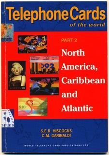 Telefonkartenkatalog "North America Caribbean and Atlantic" gebraucht / used