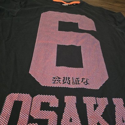 Superdry Shirt OSAKA 6 T-Shirt Black Medium
