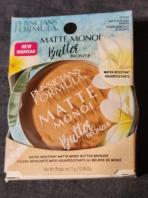 Physicians Formula Matte Monoi Butter Bronzer, Matte Sunkissed Bronzer