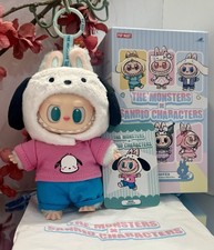 POP MART THE MONSTERS × Sanrio Labubu Confirmed Pochacco AUTHENTIC USA NEW