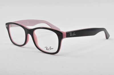 Ray Ban Jr Eyeglasses RY1528 3580 Top Havana/Pauline Pink, Size 48-16-130