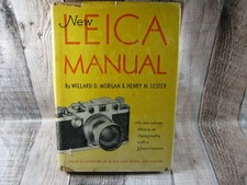 Leica Manual by Lester  Morgan Photography with 35mm Camera 1951 HC Book