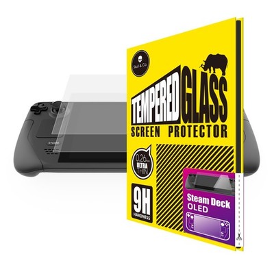 Skull & Co. High Transparency and High Sensitive Tempered Glass Screen Protec...