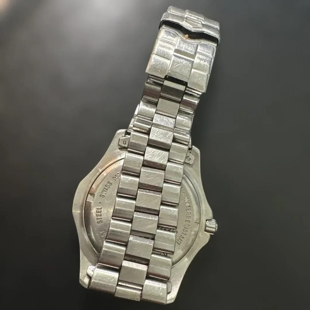 TAG HEUER 2000 Professional WK1111 White Dial Quartz - Battery Replaced 200m image 5