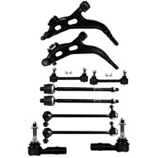 10x Front Rear Suspension Kit For Ford Five Hundred 2005-2007 K621604