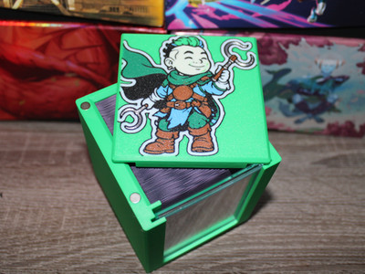Kinan Bonder Prodigy  themed MTG Deck Case, Card Case, Card Box, Magic