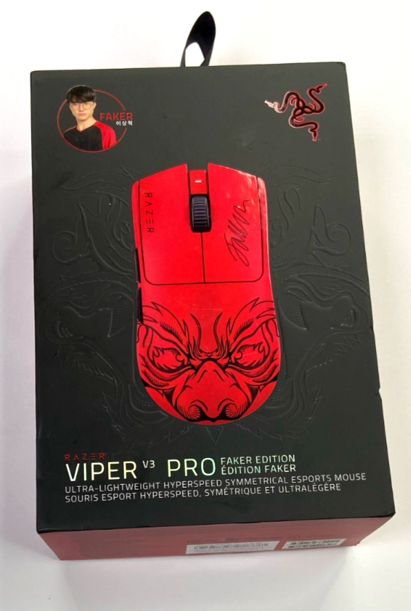Razer Viper V3 Pro Faker Edition 新品未開封 Razer Viper V3 Pro