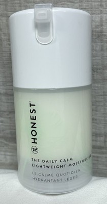 Honest Beauty Sensitive Skin Daily Calm Moisturizer with Hyaluronic Acid 1.7 oz
