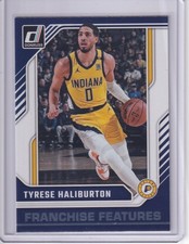 2024-25 Donruss Franchise Features Tyrese Haliburton #20 - Indiana Pacers