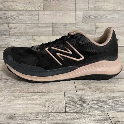 Women s New Balance Dynasoft Nitrel V5 Trail Running Black Pink Sneaker Size 11