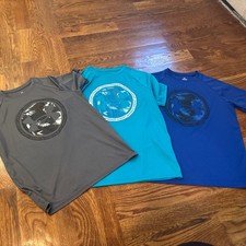 Under Armour Youth Large Dri Fit Shirt Bundle/lot