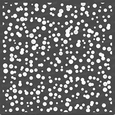 Reusable Dots Stencils for Painting on Wood, Canvas, , Fabric, Floor, Wall an...