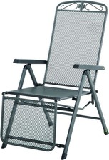 MWH Relaxliege Savoy Streckmetall eisengrau R...