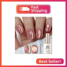 Born Pretty Cat Magnetic Eye Gel Nail Polish,Violet haze Jelly Glass Magnetic Ge