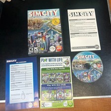 Sim City 2013 PC Dvd-Rom 2013 14633197143 eBay