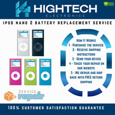 iPod Nano 2nd Generation Battery Replacement Service