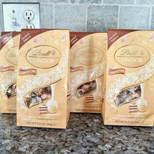 Lindt Lindor 8.5 Oz Carrot Cake White Chocolate Truffle Limited Edition - 4 Bags