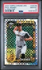 2024 Topps Chrome Update Series - Paul Skenes #USC88 X-Fractor PSA 10 RC Rookie
