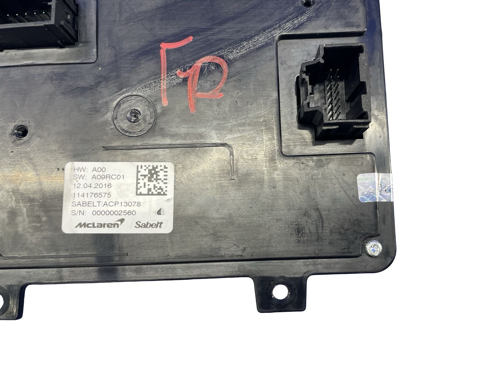 McLaren 570S 2016-2021 Front Right Seat control module