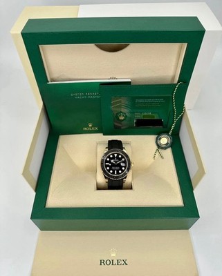 NEW 2026 Rolex Yacht-Master 42mm 226658 Gold Oysterflex Bracelet
