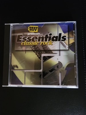 Best Buy Presents Essentials Classic Rock CD 1998 Compilation Rock