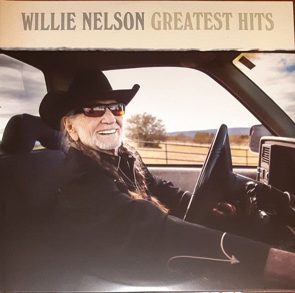 Willie Nelson Greatest Hits Double LP Vinyl NEW