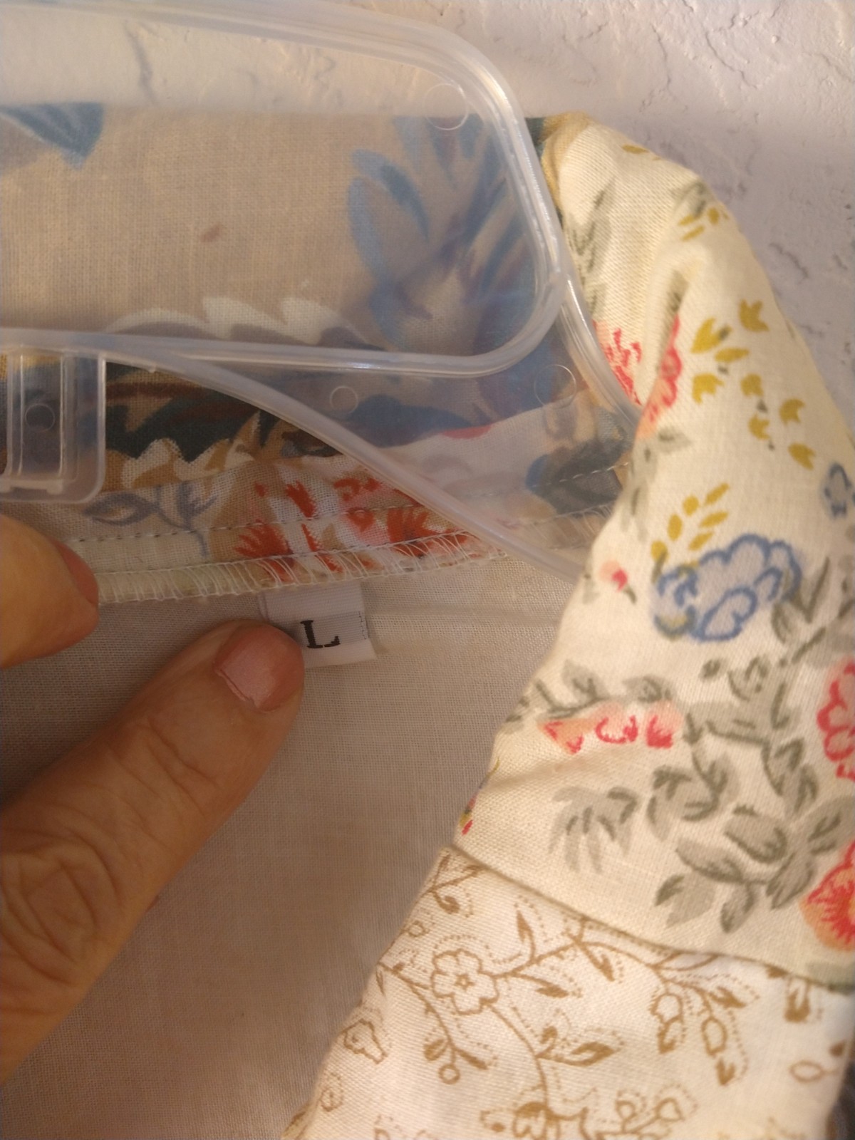 Handmade Patchwork Mix Quilt Jacket Coat Womens L… - image 8