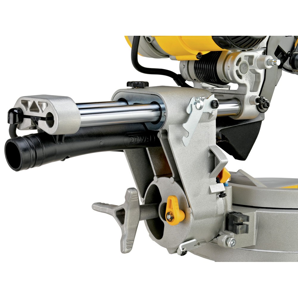 DEWALT DWS780R 12 in Dual Bevel Sliding Compound Miter Saw