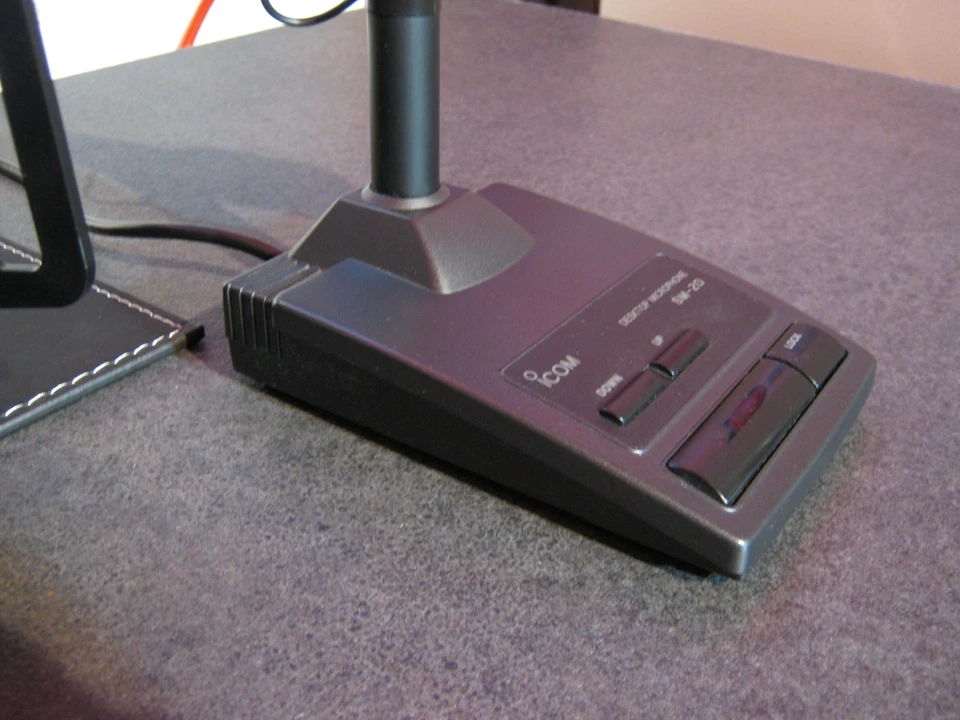 Icom SM-20 Standmikrofon, Amateurfunk, TOP Zustand - Bild 2 von 4