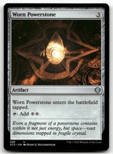 Worn Powerstone MTG U Normal 288 Starter Commander Decks SCD NM