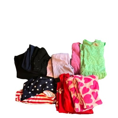 Bundle Of Girls Size 8 (M) Cat And Jack Clothing