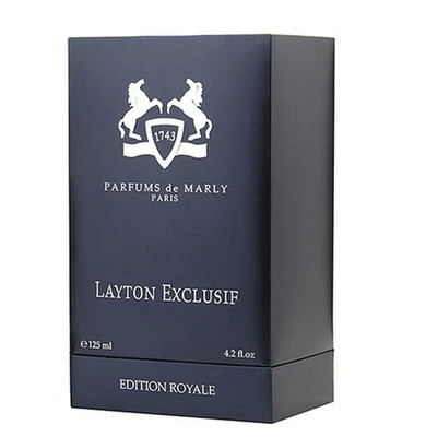 Layton Exclusif Parfum 125ml 4.2 Oz Men's Fragrance Rich Woody Amber Spray