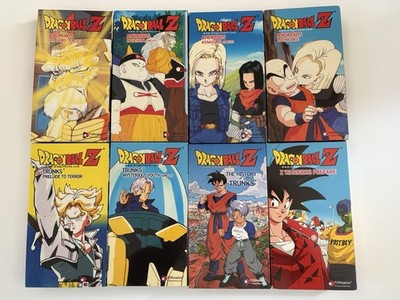 TheGAY1988年 3冊 1989年1冊　　4冊セット Dragon Ball Z VHS Lot Of 8 Androids Trunks | eBay