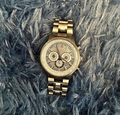 Citizen Nighthawk 43mm ECO DRIVE Chronograph Stainless Steel