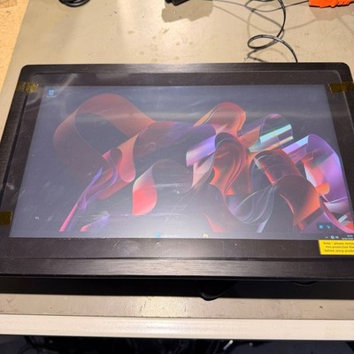 Neu Multitone 15'' Industrie Touchscreen PC System Intel Core i3-3217U 8GB Win 11