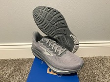 Men's Size 13 Brooks Ghost 17 Running Shoes New In Box Primer Gray/Oyster Mushrm