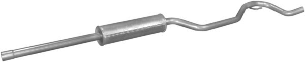 Polmo MittelschalldäMpfer 17.321 FüR Opel CC Z02 Vectra 16V F68 F69-image
