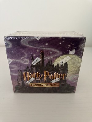 harry potter base set booster box Harry Potter TCG WOTC Adventures at Hogwarts Sealed 36 Pack Booster Bo —  TvMovieCards.com main image 1