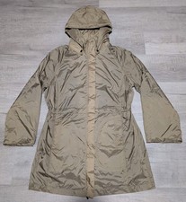 Anatomie Hooded Jacket Nylon Women's Size Large Gold