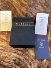 Ulysses DEDALUS Full-Leather Thornwillow Press